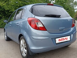 2008 Opel Corsa D, голубой, 630000 рублей, вид 5