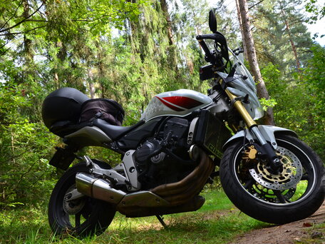 2007 Honda CB 600F Hornet, белый, 400000 рублей, вид 1