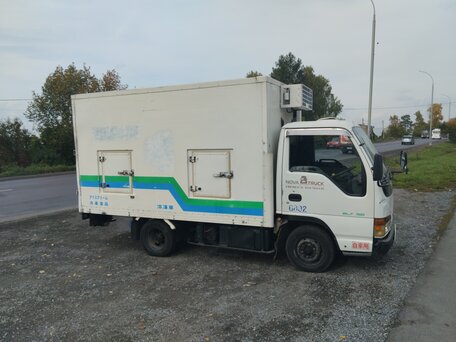 1997 Isuzu Elf (N-series), белый, 1000000 рублей, вид 1