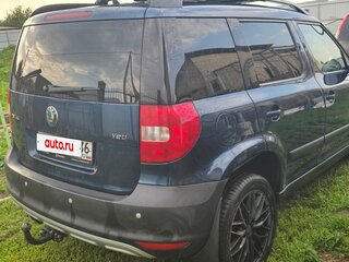 2012 Skoda Yeti I, синий, 1050000 рублей, вид 3
