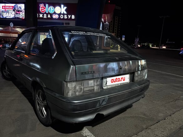 2010 Lada (ВАЗ) 2113, серый, 145000 рублей - вид 1