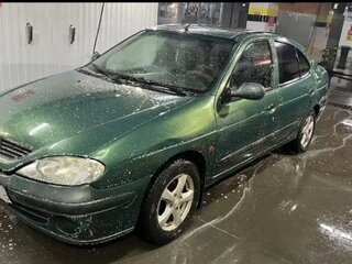 2003 Renault Megane I Рестайлинг, зелёный, 250000 рублей, вид 1