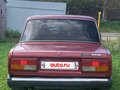 2007 Lada (ВАЗ) 2107, красный, 155000 рублей - вид 10