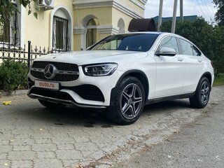 2021 Mercedes-Benz GLC Coupe 300 I (C253) Рестайлинг, белый, 5300000 рублей, вид 2