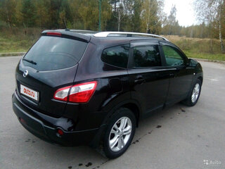 2010 Nissan Qashqai+2 I Рестайлинг, фиолетовый, 1100000 рублей, вид 2