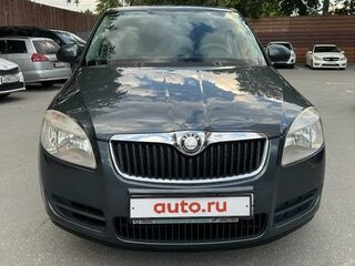 2009 Skoda Fabia II, серый, 680000 рублей, вид 2