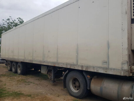 1995 Volvo FH, красный, 1700000 рублей, вид 2