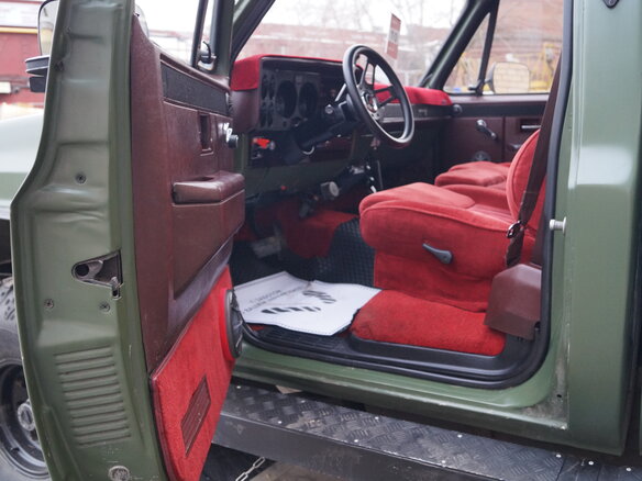 1988 Chevrolet C-10, зелёный - вид 4