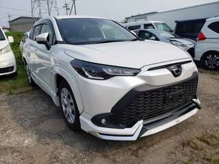 2021 Toyota Corolla Cross I, белый, 2685000 рублей, вид 4