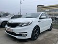 2015 Kia Rio III Рестайлинг, белый, 1170000 рублей - вид 3