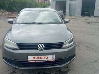 2012 Volkswagen Jetta VI, серый, 1150000 рублей, вид 2