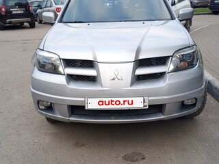 2006 Mitsubishi Outlander I, серый, 579000 рублей, вид 5