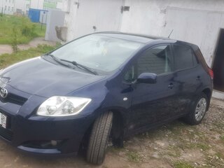 2008 Toyota Auris I, синий, 525000 рублей, вид 1