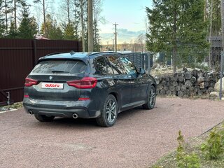 2019 BMW X3 25d xDrive III (G01), чёрный, 4950000 рублей, вид 4