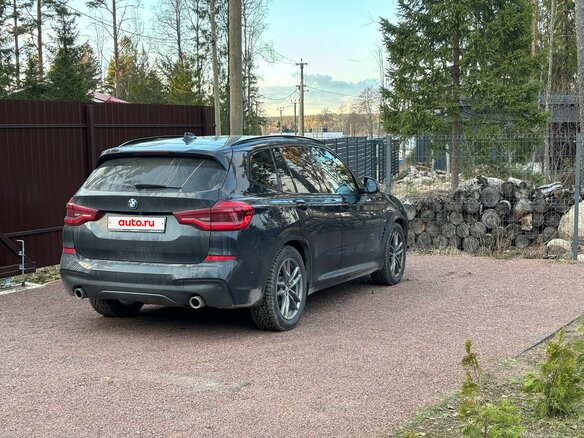 2019 BMW X3 25d xDrive III (G01), чёрный, 5100000 рублей - вид 3