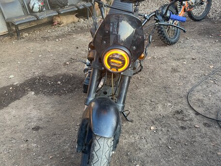 2014 Irbis GR 250, синий, 120000 рублей, вид 3