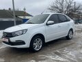 2024 Lada (ВАЗ) Granta I Рестайлинг, белый, 980000 рублей - вид 8