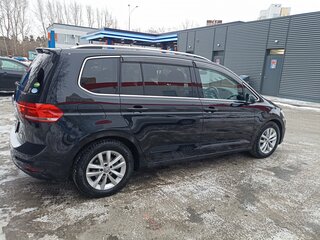 2018 Volkswagen Touran II, чёрный, 1800000 рублей, вид 3