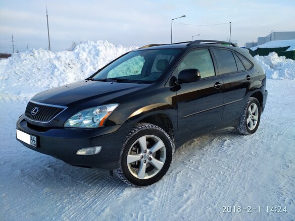 2005 Lexus RX 330 II, чёрный - вид 26
