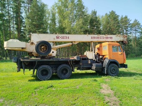 2003 Ивановец КС-35714, оранжевый, 1400000 рублей, вид 5