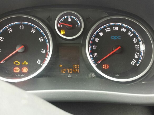 2008 Opel Corsa OPC D, чёрный - вид 2