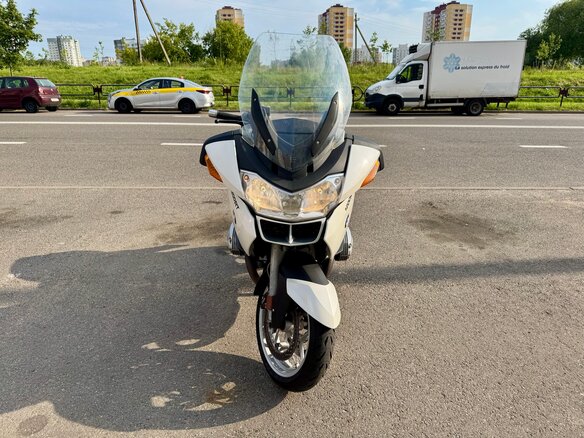 2009 BMW R 1200 RT, белый, 535000 рублей - вид 7