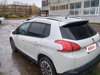 2014 Peugeot 2008 I, белый, 850000 рублей, вид 5