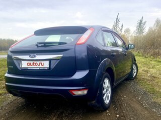 2008 Ford Focus II Рестайлинг, серый, 450000 рублей, вид 4