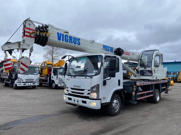 2026 Isuzu Автокран, белый, 10058280 рублей - вид 13