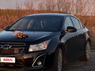 2013 Chevrolet Cruze I Рестайлинг, коричневый, 890000 рублей, вид 1