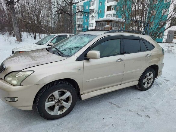 2007 Lexus RX 350 II Рестайлинг, бежевый, 1800000 рублей - вид 2