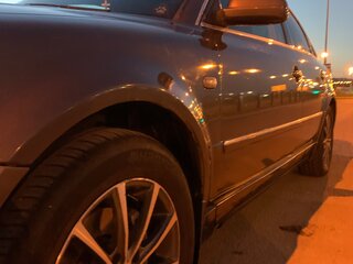 2002 Volkswagen Passat B5 Рестайлинг, белый, 250000 рублей, вид 5
