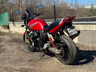 2007 Honda CB 400 Super Four, красный, 420000 рублей, вид 3