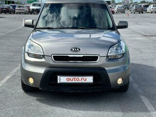 2009 Kia Soul I, серый, 890000 рублей, вид 1