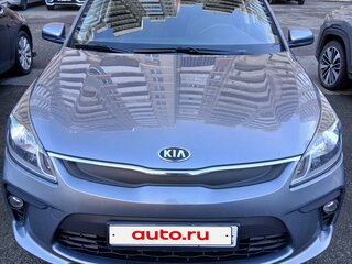 2017 Kia Rio IV, серый, 1450000 рублей, вид 1