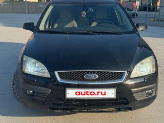 2006 Ford Focus II, чёрный, 550000 рублей, вид 1