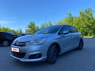 2012 Citroen C4 II, серебристый, 895000 рублей, вид 2