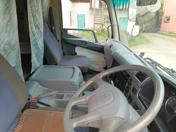 2011 Fuso (Mitsubishi) Fighter, белый, 4250000 рублей - вид 10