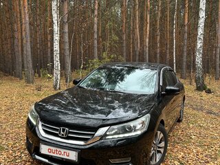 2013 Honda Accord IX, чёрный, 1650000 рублей, вид 4