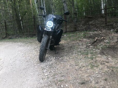 2023 Rockot RX125, чёрный, 85000 рублей, вид 3