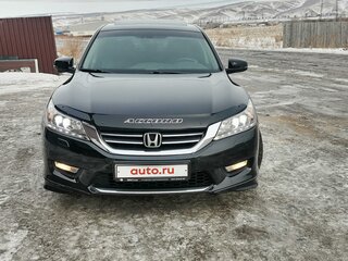2013 Honda Accord IX, серый, 1780000 рублей, вид 3