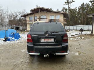 2008 Kia Sorento I Рестайлинг, чёрный, 600000 рублей, вид 3