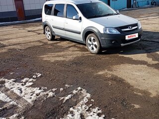 2019 Lada (ВАЗ) Largus Cross I, серебристый, 1050000 рублей, вид 1