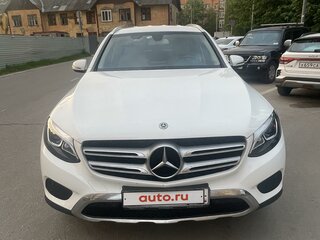 2018 Mercedes-Benz GLC 250 I (X253), белый, 3600000 рублей, вид 2