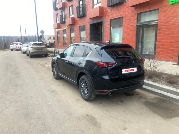 2019 Mazda CX-5 II, чёрный, 2500000 рублей - вид 5