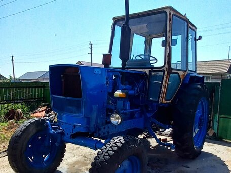 1980 ЮМЗ 6, жёлтый, 450000 рублей, вид 1