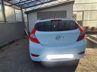 2011 Hyundai Solaris I, белый, 600000 рублей, вид 5