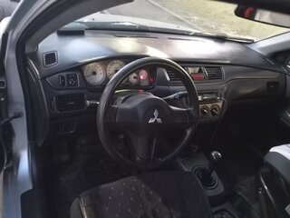 2006 Mitsubishi Lancer IX Рестайлинг, серебристый, 299999 рублей, вид 4
