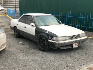 1991 Toyota Mark II VI (X80), белый, 390000 рублей, вид 5