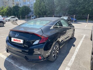 2016 Honda Civic X, чёрный, 1550000 рублей, вид 5
